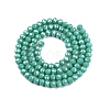 Electroplate Glass Beads Strands EGLA-A044-P3mm-A31-3