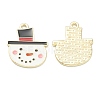 Alloy Enamel Pendants ENAM-J649-19LG-2