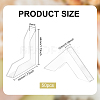 PP & PE L-shaped Triangle Corner Protector FIND-WH0018-21A-2