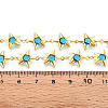 Brass Star Link Chains CHC-N023-07C-G-3