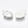 Alloy Enamel Cabochons PALLOY-T054-09-2
