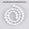 Olycraft Cat Eye Beads Strands G-OC0003-23-4