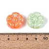 UV Plating Opaque ABS Plastic Beads KY-Q006-03-3