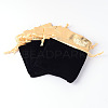 Rectangle Velvet Jewelry Bag X-TP-R001-10x12-01-2