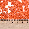 Baking Paint Glass Seed Beads SEED-K010-A10-4