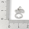 Non-Tarnish 304 Stainless Steel Pendants STAS-L279-001P-04-3