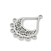 304 Stainless Steel Chandelier Component Links STAS-Q350-17P-2