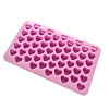 Heart DIY Silicone Molds SOAP-PW0001-048-2