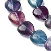 Natural Fluorite Beads Strands G-C135-M01-01-4
