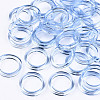 Transparent Acrylic Finger Rings RJEW-T010-02A-2