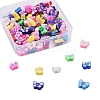 Handmade Polymer Clay Beads CLAY-CJ0001-17-3