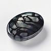 Natural Dragon Veins Cabochons G-F296-04-30x40mnm-3
