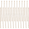 304 Stainless Steel Flat Head Pins STAS-BBC0004-37B-1