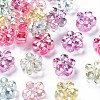 Transparent Acrylic Beads X-TACR-S154-34C-1
