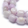 Natural Kunzite Beads Strands G-D0010-17A-3