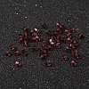 Faceted Bicone Imitation Crystallized Crystal Glass Beads X-G22QS092-4