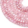 Imitation Jade Glass Beads Strands EGLA-F167-03A-06-3