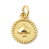 Brass Pendants KK-I364-01G-03-1