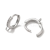 Brass Hoop Earring Findings FIND-Z039-32P-2