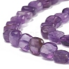 Natural Amethyst Beads Strands G-I271-A01-6x6mm-3