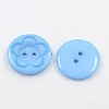 Acrylic Sewing Buttons for Clothes Design BUTT-E083-A-07-2
