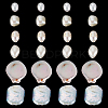 24Pcs 6 Styles Natural Pearl Beads PEAR-PH0001-29-6