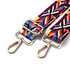 Adjustable Nylon Bag Chains Strap AJEW-P059-17-2