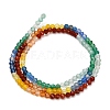 Gradient Color Natural Agate Beads Strands GG-CBA4399-A04-01B-6