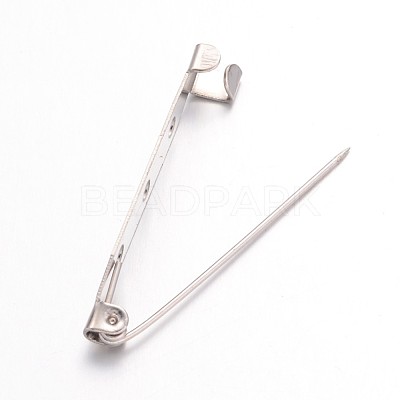 Iron Brooch Findings IFIN-S526-40mm-1