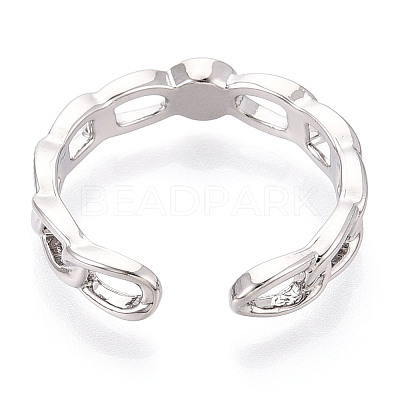 Brass Cup Peg Ring Settings KK-N274-32P-1