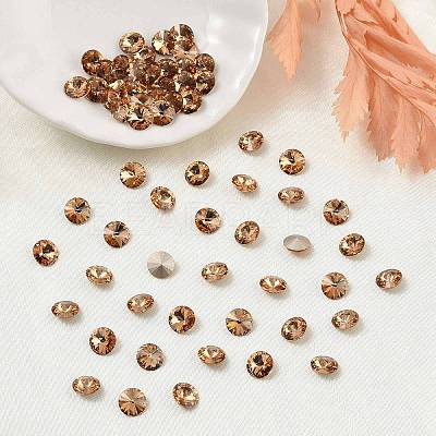 Preciosa® MAXIMA Crystal Round Stones Y-PRC-RASS47-10330-1