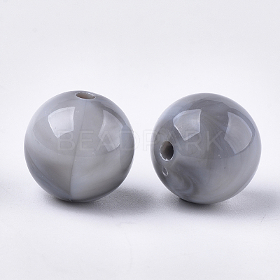Acrylic Beads OACR-S029-060F-08-1
