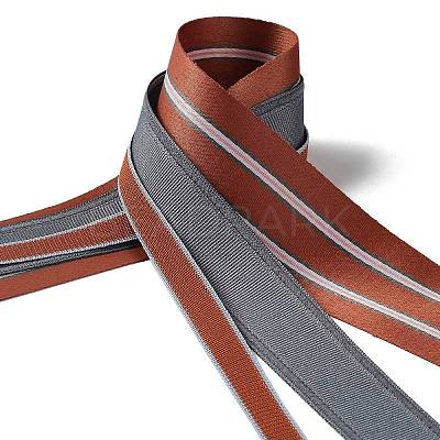 9 Yards 3 Styles Polyester Ribbon SRIB-C002-04D-1