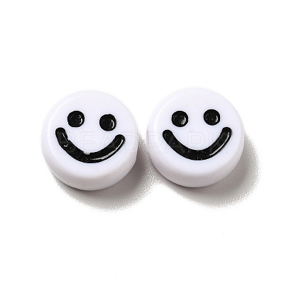 Opaque Acrylic Beads MACR-E012-01A-1
