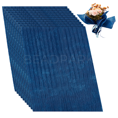 Crepe Paper Flower Packaging Paper AJEW-WH0472-05B-1