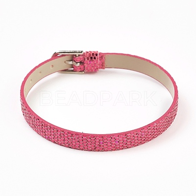 PU Leather Watch Band Strap BJEW-E350-10-1
