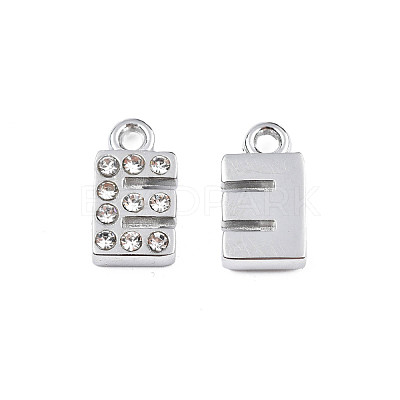 304 Stainless Steel Charms STAS-N095-137E-1