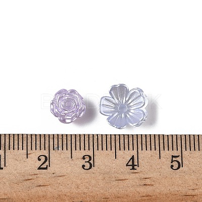 Pearlized ABS Plastic Beads KY-G032-02A-1