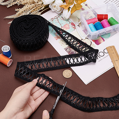 9.5~10 Yards PU Leather Ribbon OCOR-BC0002-09A-1