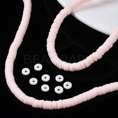 Handmade Polymer Clay Beads X-CLAY-R067-6.0mm-27-1