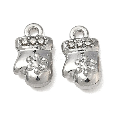 Christmas Alloy Crystal Rhinestone Pendants FIND-L026-01D-P-1