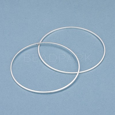 Brass Linking Rings KK-Y003-03M-S-1