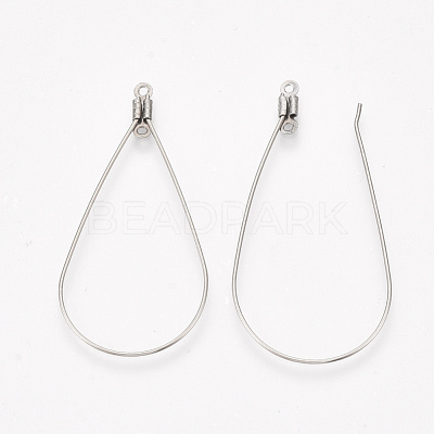 Tarnish Resistant 304 Stainless Steel Wire Pendants X-STAS-S103-08-1