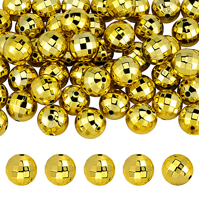60Pcs Acrylic Beads OACR-PH0004-79B-1