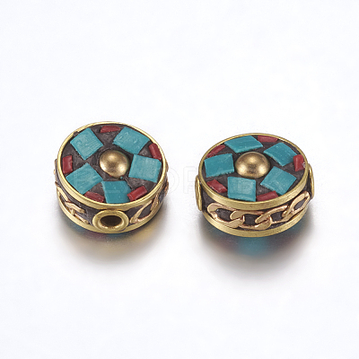 Handmade Indonesia Beads IPDL-F023-27C-1