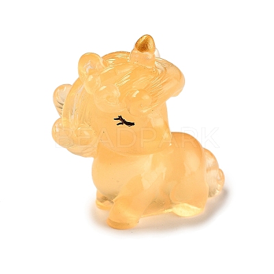 Luminous Glow in the Dark Resin Sculpture Display Decorations PW-WGBD4AA-02-1