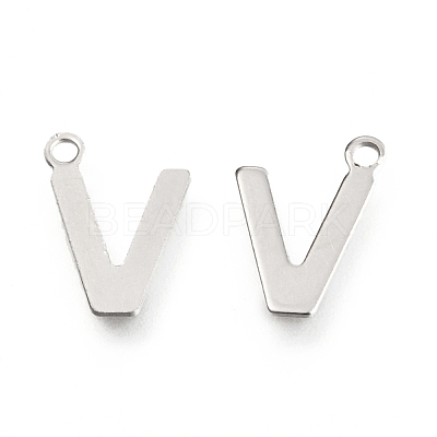 Non-Tarnish 201 Stainless Steel Charms STAS-C021-06P-V-1