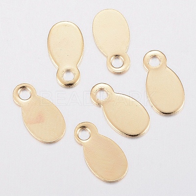 201 Stainless Steel Charms STAS-H436-52-1