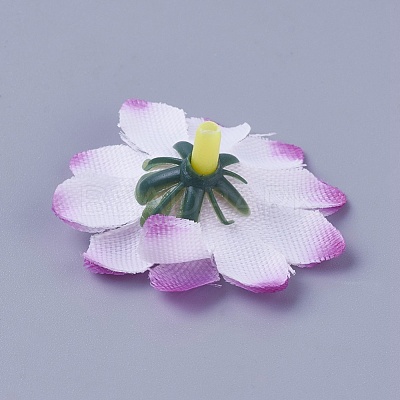 Handmade Silk Cloth Sunflower DIY-WH0134-A14-1