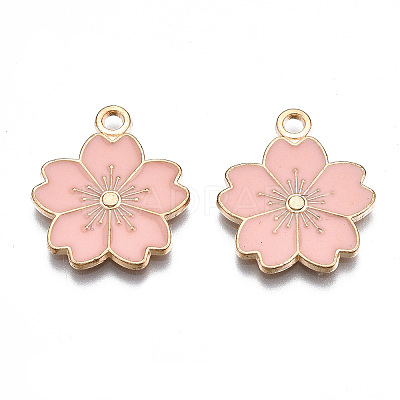 Alloy Enamel Pendants X-ENAM-S121-115M-1